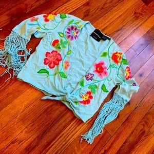 This is a turquoise, Michael Simon light